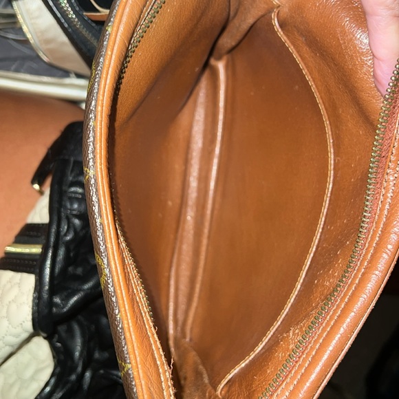 Rare Vintage Authentic LOUIS VUITTON Sport Pouchette Wristlet Clutch - Picture 5 of 8